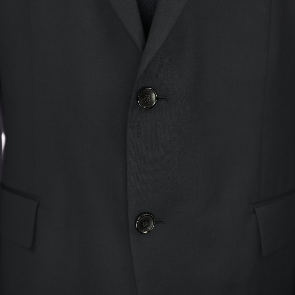 NEW Hugo Boss Tailored 160's Wool Sport Coat 46R - Picture 3 of 14